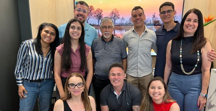 foto de turma estresse